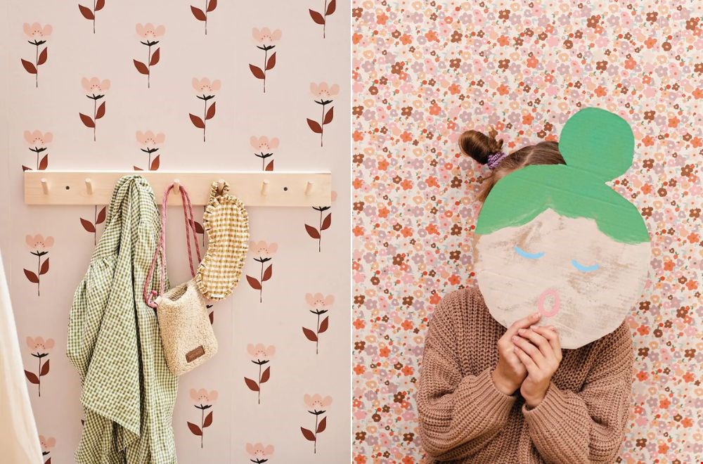 Zeg je retro, dan zeg je kleur en bloemen! Zeg je retro, dan zeg je kleur en bloemen!