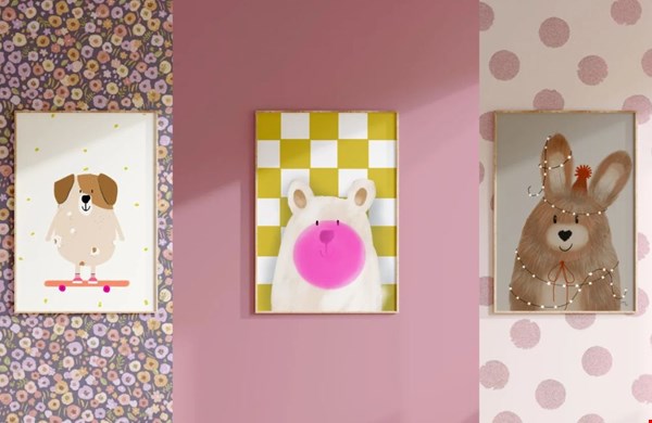 Flavourites tipt: kleurrijke posters en stationery van Miek Illustreert Flavourites tipt: kleurrijke posters en stationery van Miek Illustreert