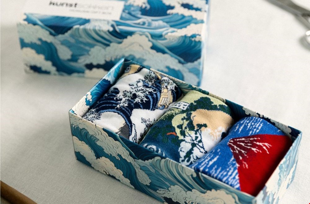 Super leuk cadeau-idee: een kunstsokken box! Super leuk cadeau-idee: een kunstsokken box!