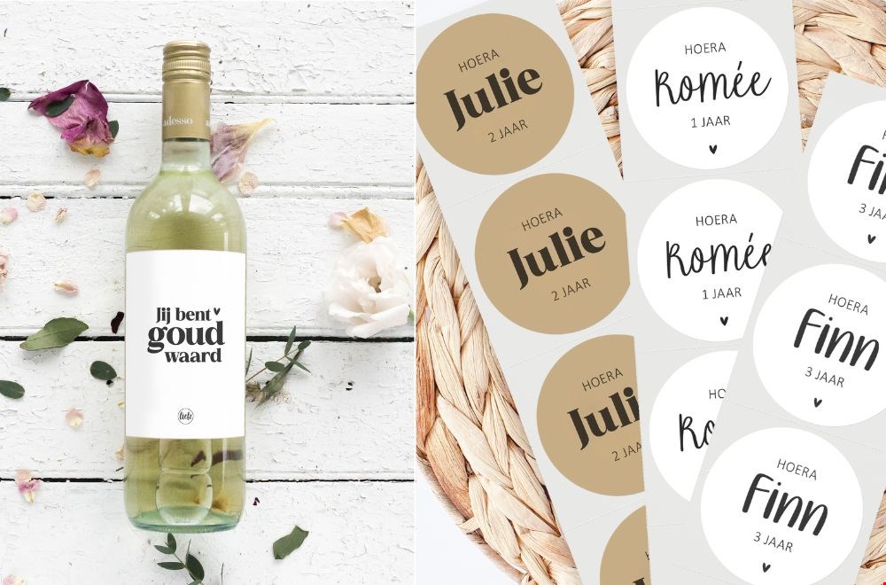 Zo leuk, deze labels en stickers! Zo leuk, deze labels en stickers!