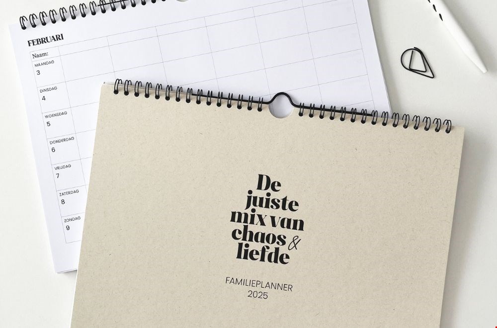 Tip: deze planner doet het heel goed als kerstcadeau!