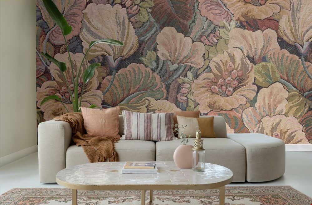 Behang- en verftrends 2025: durf te experimenteren! Behang- en verftrends 2025: durf te experimenteren!