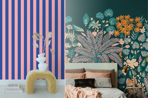 Speel met kleur en print Speel met kleur en print