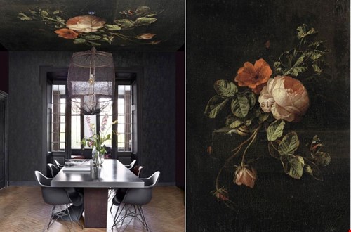 Durf jij het aan? Behang op je plafond? Durf jij het aan? Behang op je plafond?