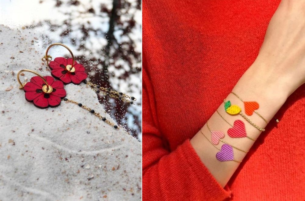 Mooi om te geven én te krijgen, deze kleurrijke sieraden Mooi om te geven én te krijgen, deze kleurrijke sieraden