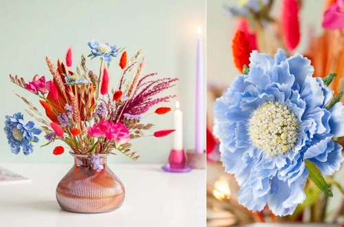 Zo mooi, deze Good Vibes zijden bloemen van Bloompost. Zo mooi, deze Good Vibes zijden bloemen van Bloompost.