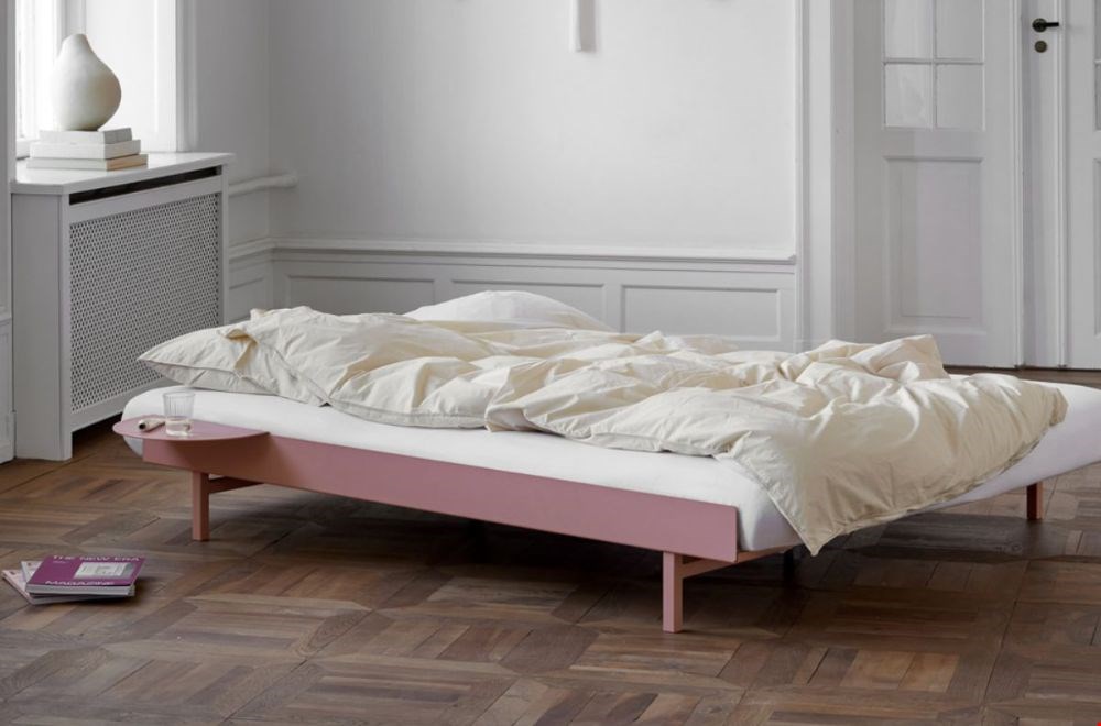 Dit bed van Moebe @huiszwaluw kun je zowel in lengte als in de breedte aanpassen! Dit bed van Moebe @huiszwaluw kun je zowel in lengte als in de breedte aanpassen!