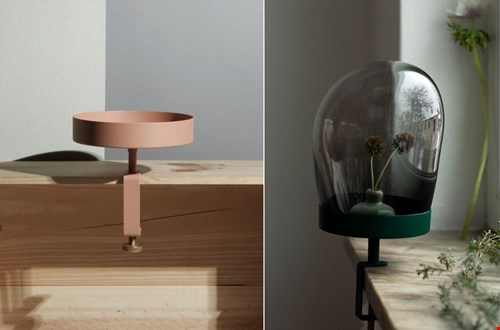 Super handig en flexibel, deze Clamp Tray die we gespot hebben bij Tykky Super handig en flexibel, deze Clamp Tray die we gespot hebben bij Tykky