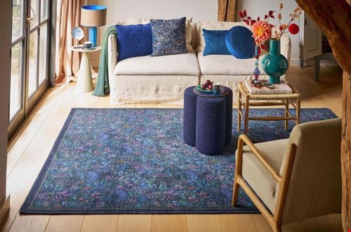 Nooit meer koude voeten met een vloerkleed Nooit meer koude voeten met een vloerkleed