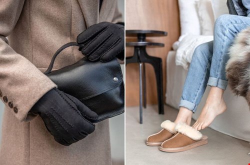 Vachtenspecialist heeft super zachte winteraccessoires Vachtenspecialist heeft super zachte winteraccessoires