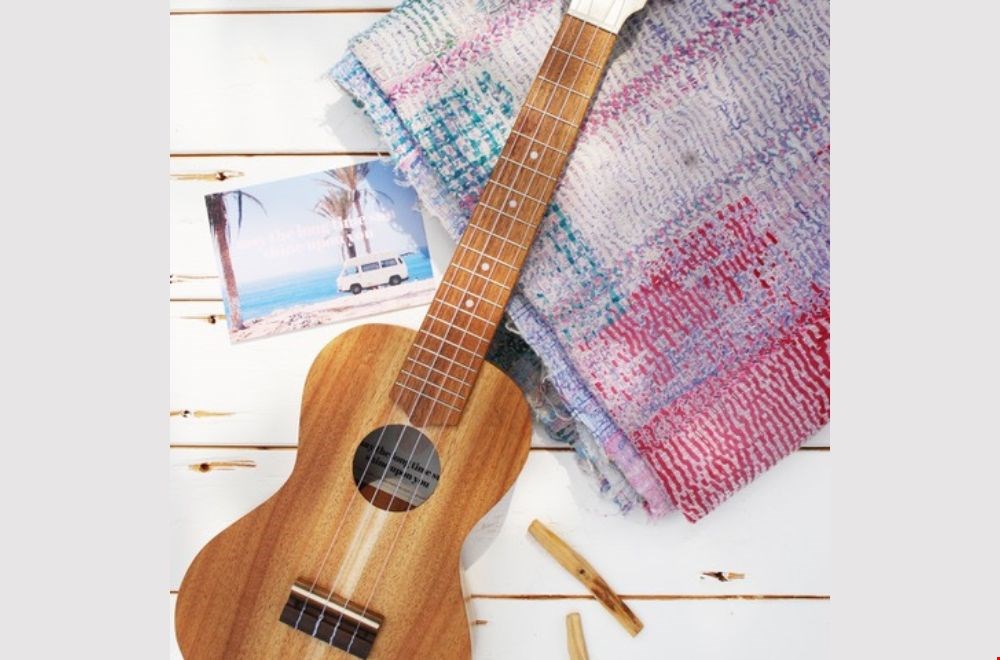 WIN een membership en jouw eigen magische ukelele t.w.v. € 384,- van Magic Mantras!