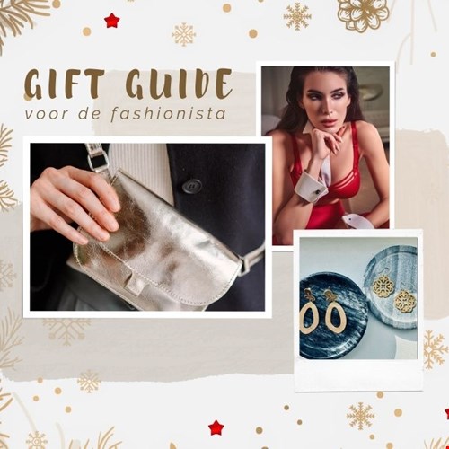 Gift Guide - voor de fashionista Gift Guide - voor de fashionista
