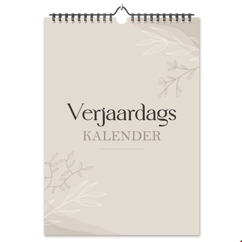 Verjaardagskalender