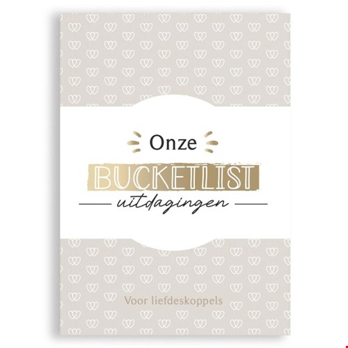 Bucketlist liefdeskoppels