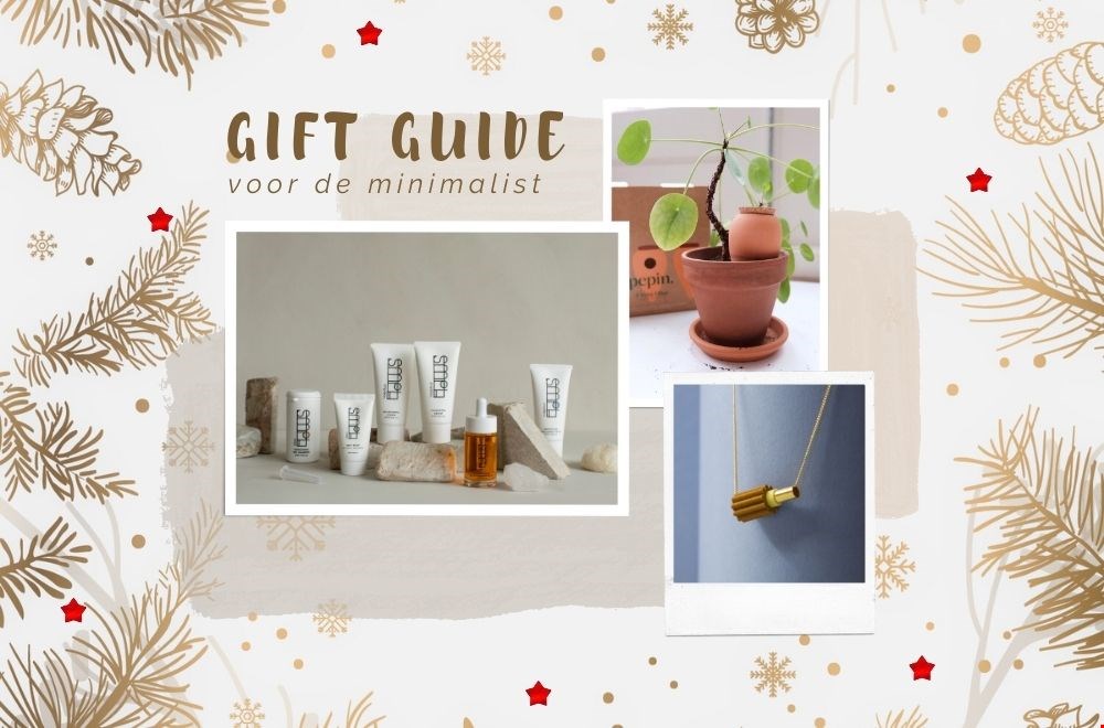 Gift Guide - voor de minimalist Gift Guide - voor de minimalist