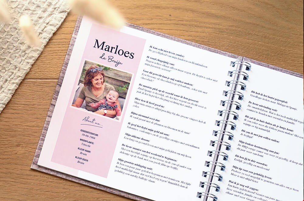 Je kunt de pagina's helemaal personaliseren Je kunt de pagina's helemaal personaliseren