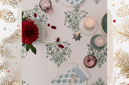 5. Handgemaakt tafellinnen 5. Handgemaakt tafellinnen