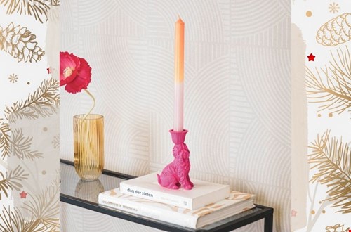 1. Kandelaar met een knipoog 1. Kandelaar met een knipoog