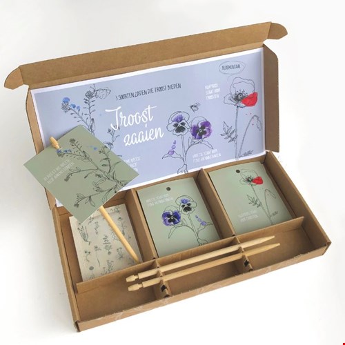 Cadeaudoos Troost Zaaien Cadeaudoos Troost Zaaien