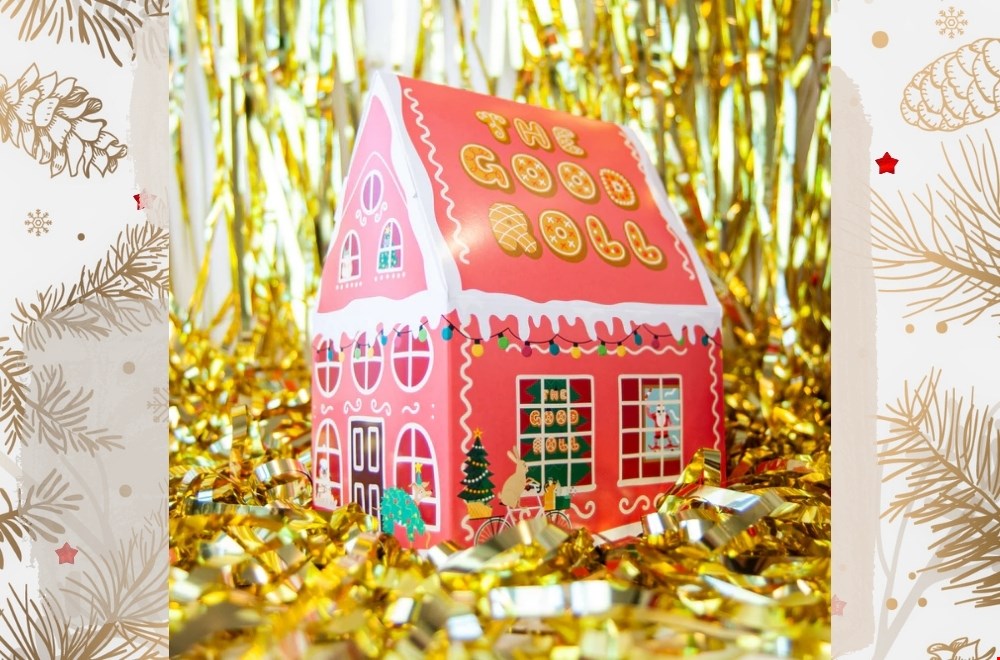 5. Gingerbread op 't toilet 5. Gingerbread op 't toilet