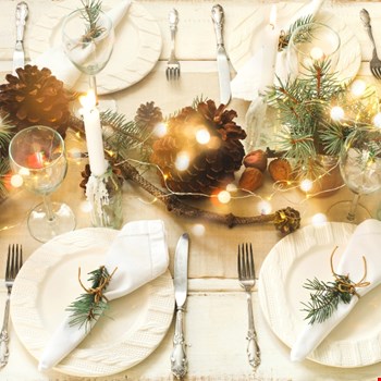 Drie gangen, drie keuzes: jouw ultieme vega(n) kerstdiner - met spooms tussendoor!