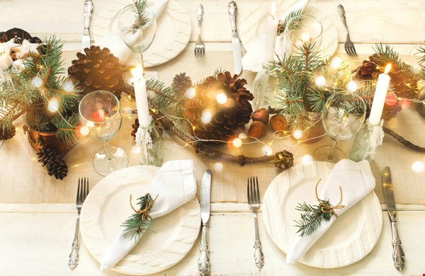 Drie gangen, drie keuzes: jouw ultieme vega(n) kerstdiner - met spooms tussendoor!