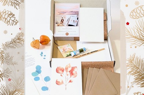 6. Aquarelleren kun je leren 6. Aquarelleren kun je leren