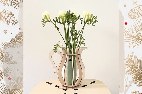 2. Maak je eigen 3D vaas 2. Maak je eigen 3D vaas