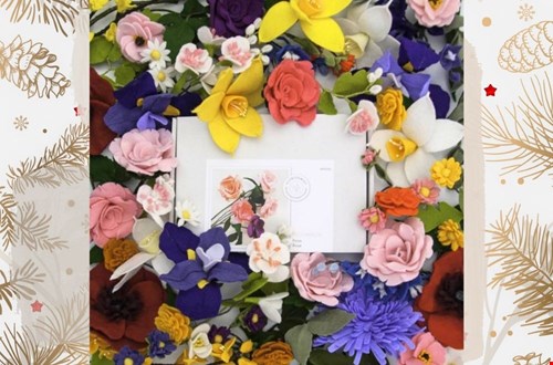 8. Maak de mooiste bloemen van vilt 8. Maak de mooiste bloemen van vilt