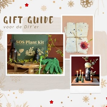 Gift Guide voor de DIY'er