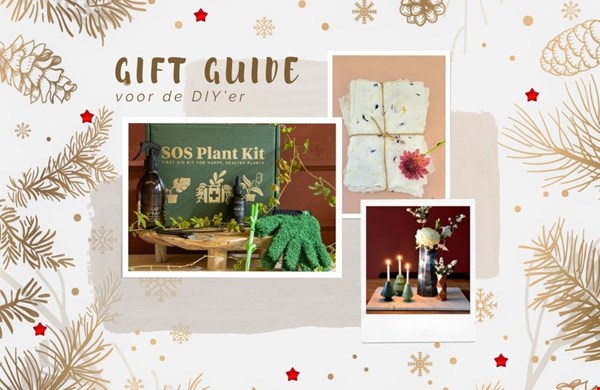 Gift Guide voor de DIY'er