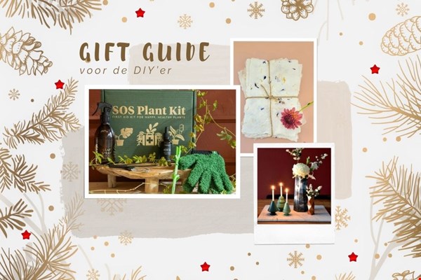 Gift Guide voor de DIY'er