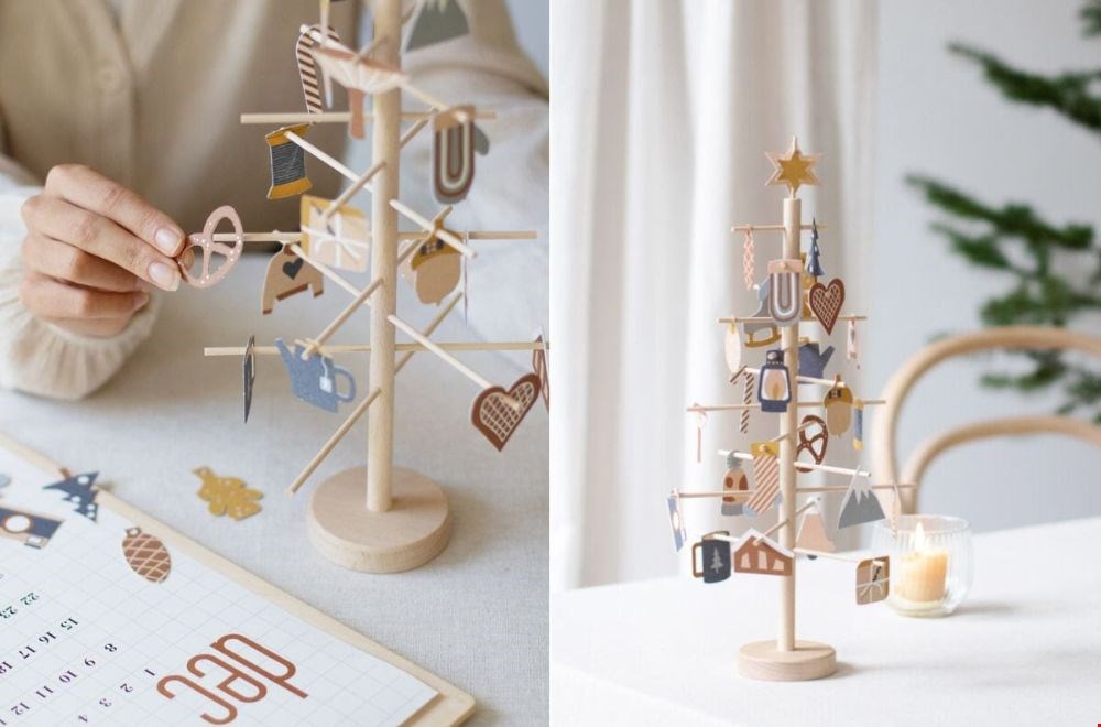 Gespot bij Huiszwaluw: de houten adventsboom van Jurianne Matter Gespot bij Huiszwaluw: de houten adventsboom van Jurianne Matter
