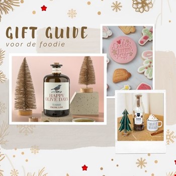 Gift Guide voor de foodie