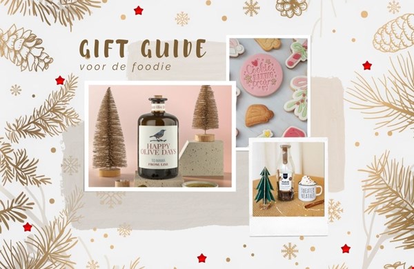 Gift Guide voor de foodie