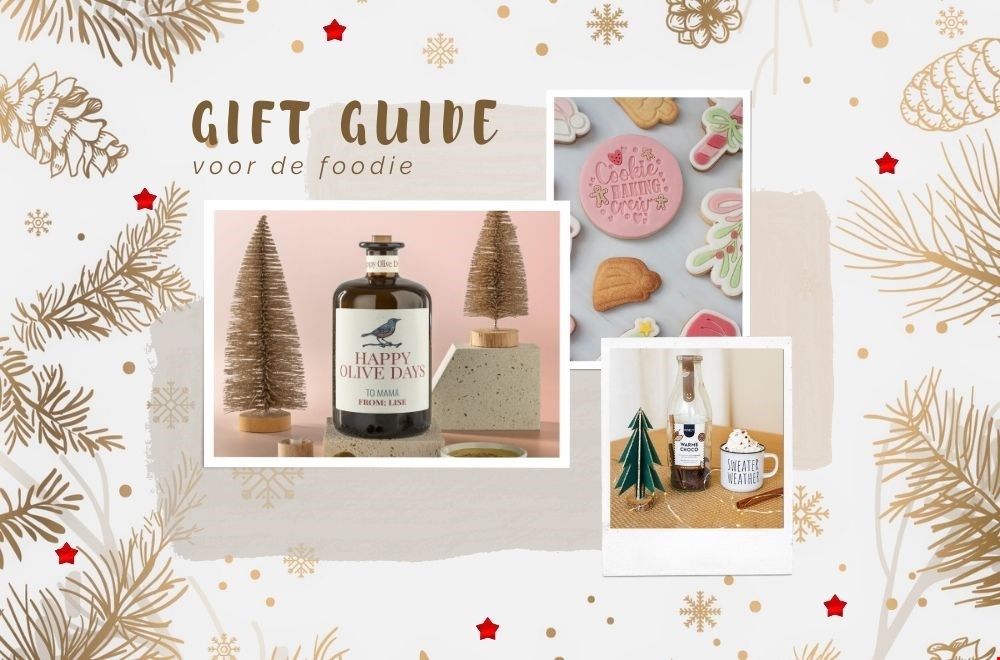 Gift Guide voor de foodie Gift Guide voor de foodie