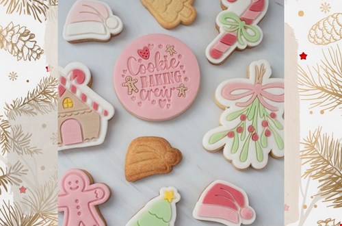 3. Koekjes maken met de uitstekers en stempels van Koekatlier is het allerleukst 3. Koekjes maken met de uitstekers en stempels van Koekatlier is het allerleukst