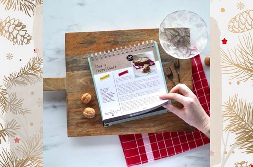 7. Maak een gepersonaliseerd kookboek bij Mijn Receptenboekje 7. Maak een gepersonaliseerd kookboek bij Mijn Receptenboekje