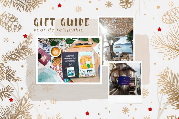 Gift Guide - voor de traveljunkie Gift Guide - voor de traveljunkie