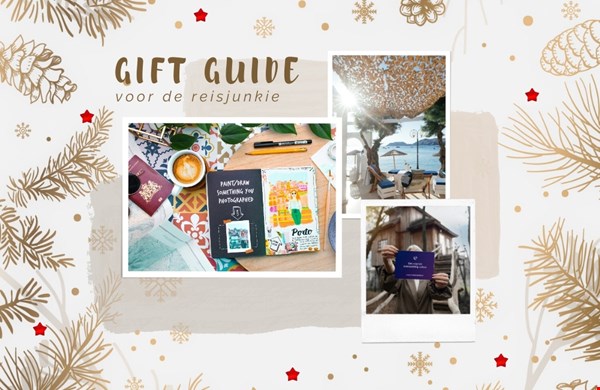 Gift Guide - voor de traveljunkie Gift Guide - voor de traveljunkie