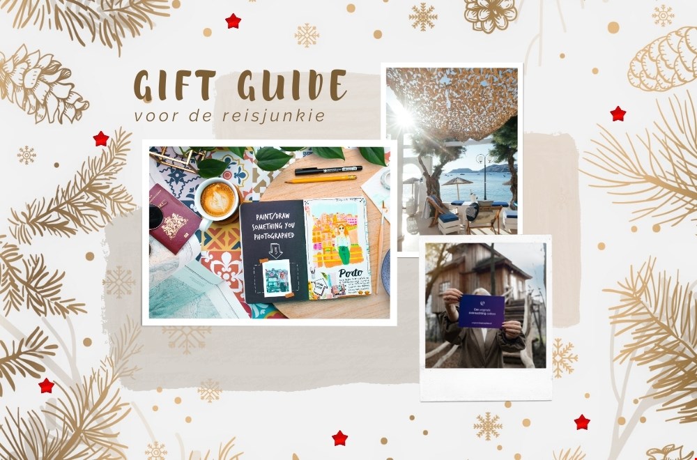 Gift Guide - voor de traveljunkie Gift Guide - voor de traveljunkie