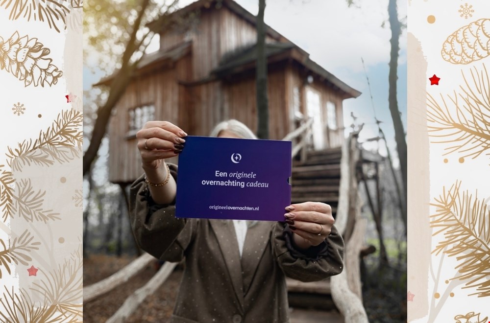 Geef een originele overnachting cadeau! Geef een originele overnachting cadeau!