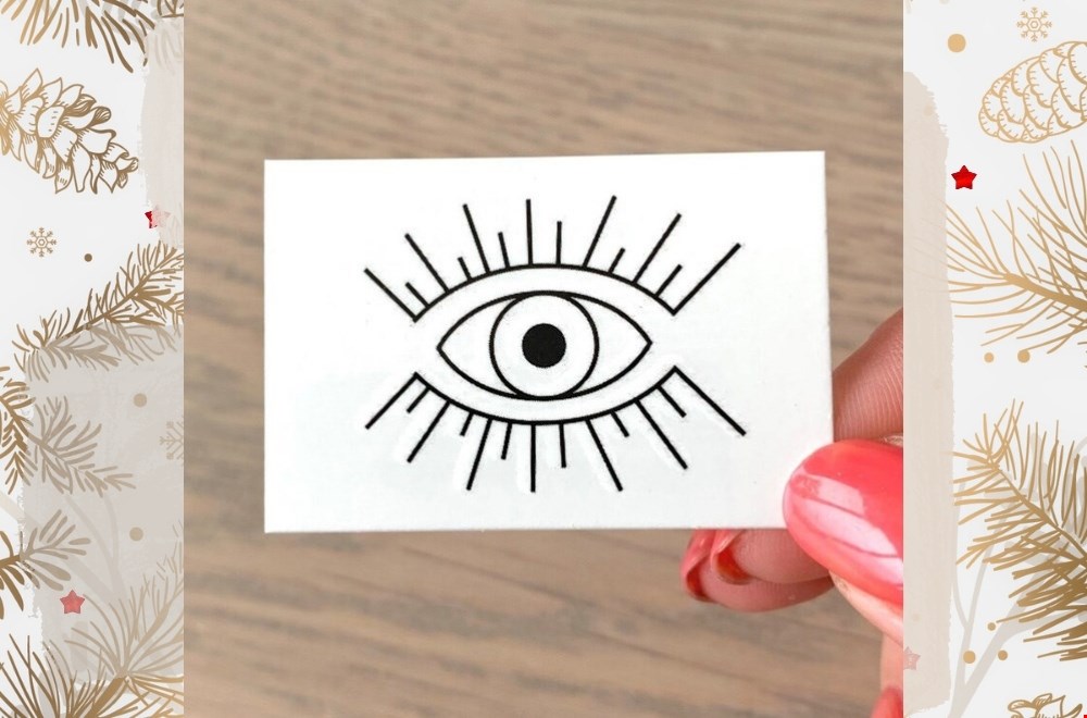 Tattoo voor een paar weken Tattoo voor een paar weken