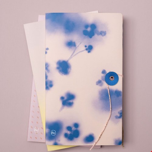 Notitieboek Blue Blossom