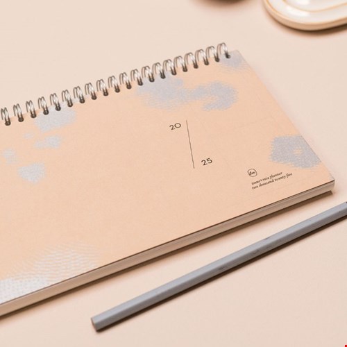 Weekplanner Stone Rose