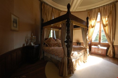 Bij Kasteelovernachtingen vind je royale slaapplekken Bij Kasteelovernachtingen vind je royale slaapplekken