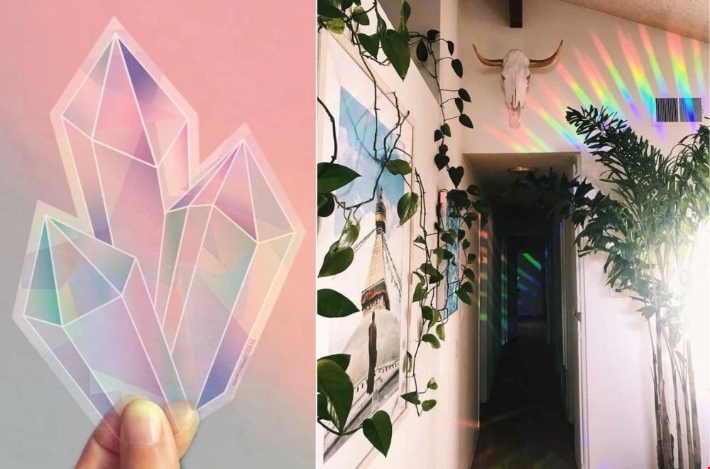 Deze regenboograamstickers geven een zonnige dag extra kleur! Deze regenboograamstickers geven een zonnige dag extra kleur!