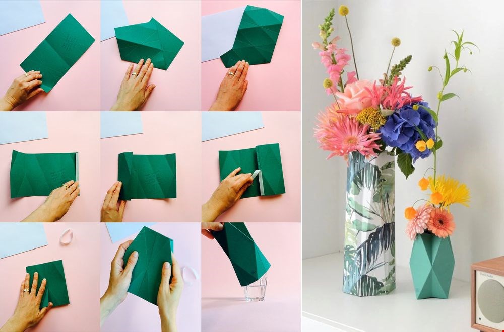 Van kaart naar vaas: de Happy Hug Van kaart naar vaas: de Happy Hug