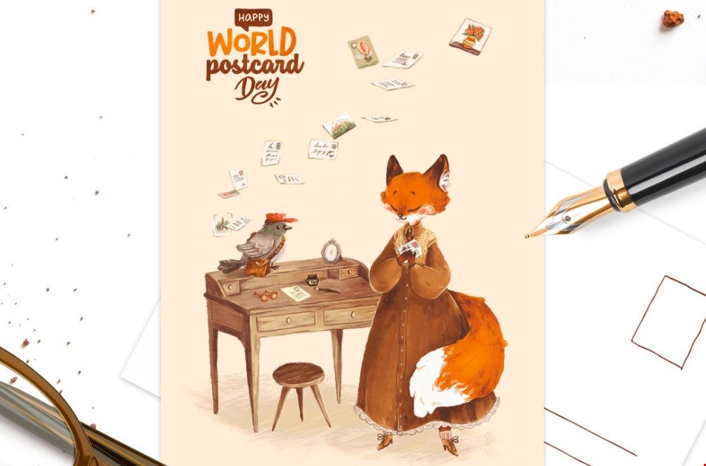 Niet vergeten: 1 oktober is World Postcard Day Niet vergeten: 1 oktober is World Postcard Day