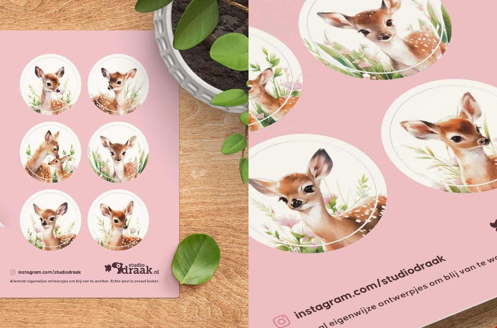 Super schattige stickers! Super schattige stickers!